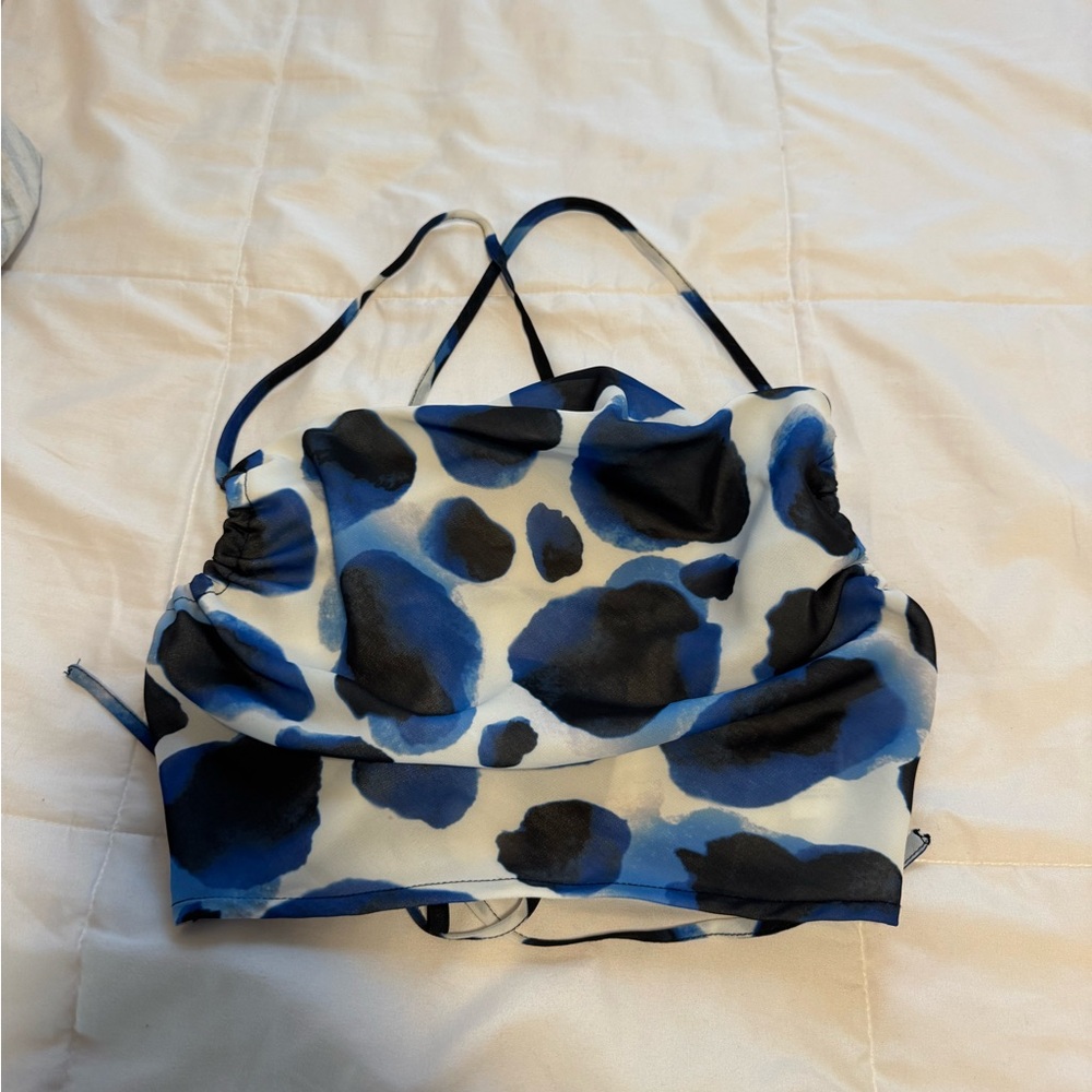 Garage Cowl Neck Tank Top